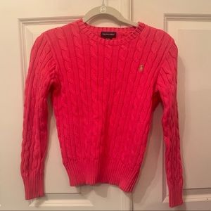 RL sweater